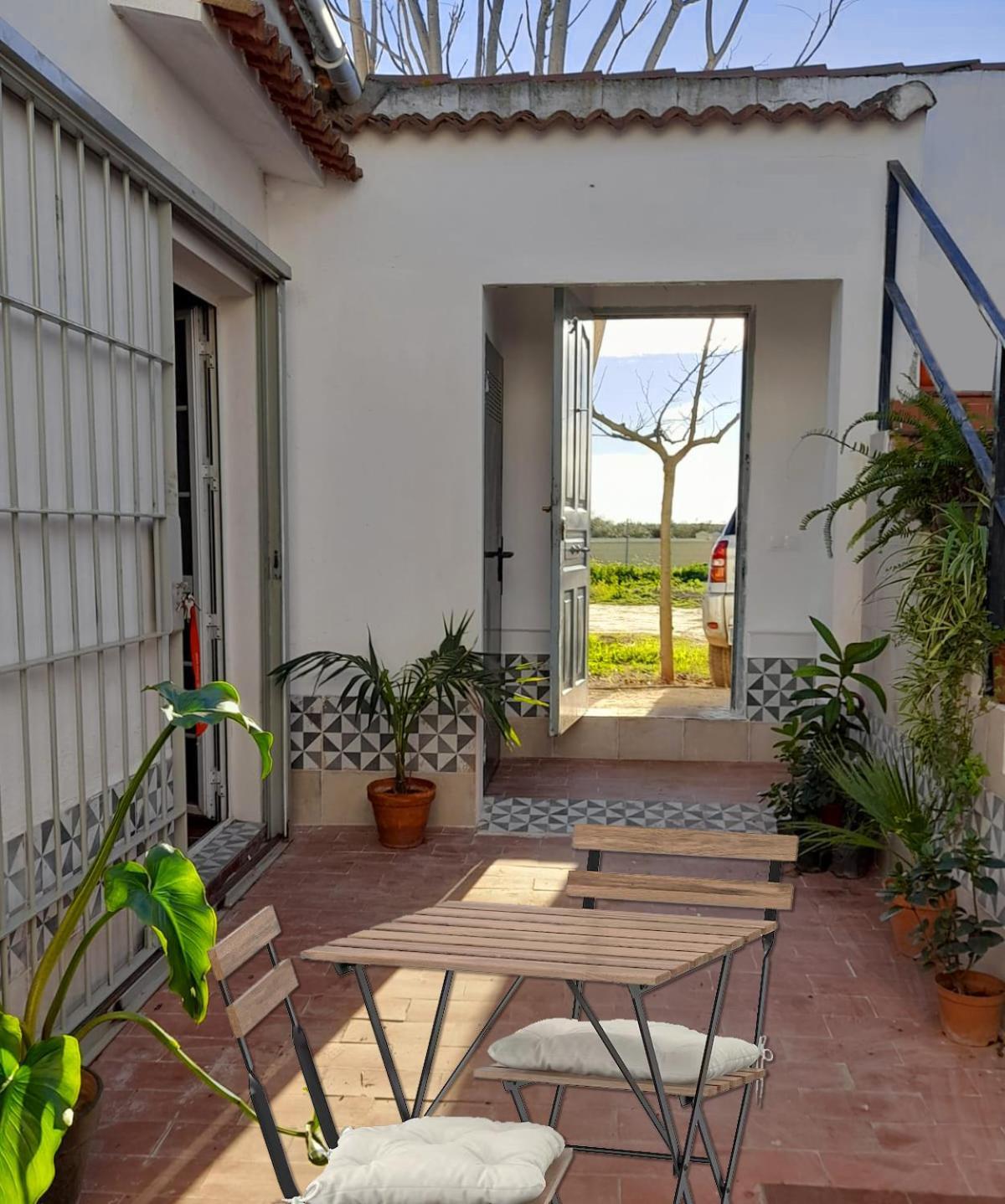 Villa Oliva Sanlúcar la Mayor Eksteriør bilde