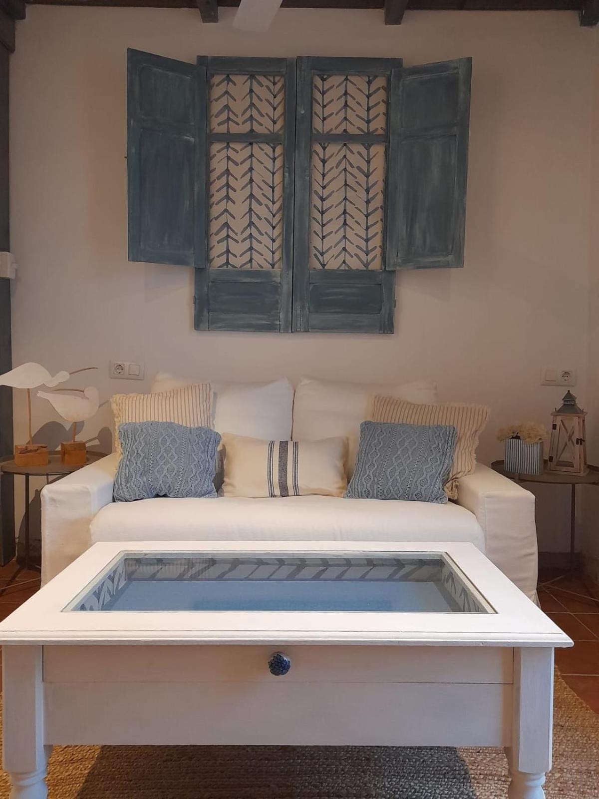 Villa Oliva Sanlúcar la Mayor Eksteriør bilde