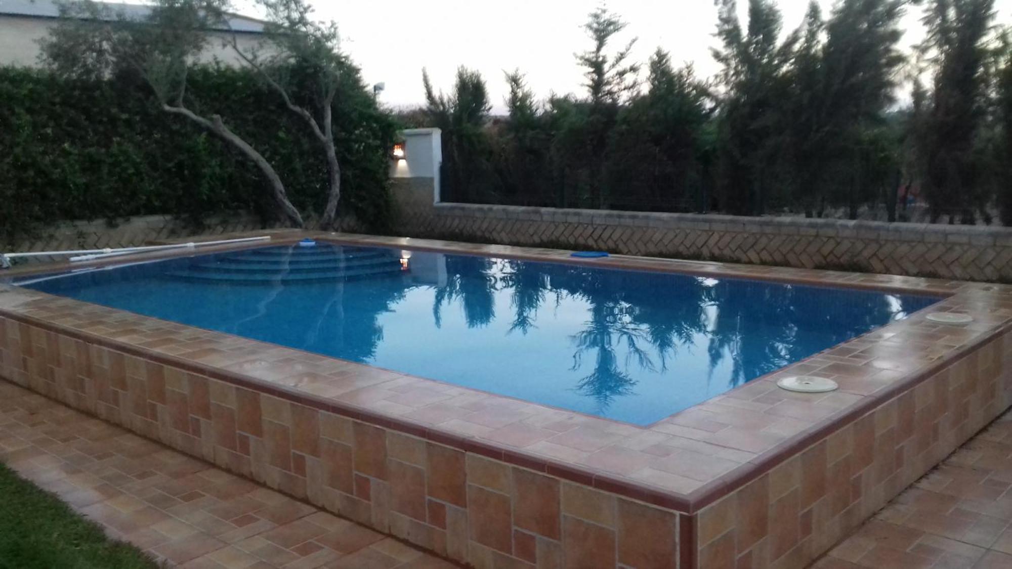 Villa Oliva Sanlúcar la Mayor Eksteriør bilde